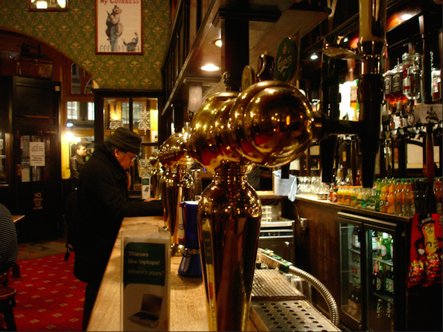 Inside The World's End in Camden, by Birgit