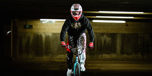 Speed, Stunts And Cyclists Take Over Tobacco Dock