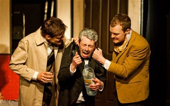 The Play That Goes Wrong is booking through to February 2015 at the Duchess Theatre.