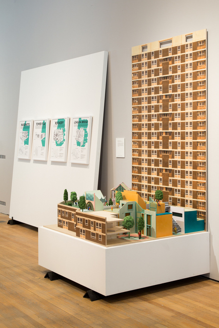 Installation image. Photograph by Luke Hayes, courtesy Design Museum