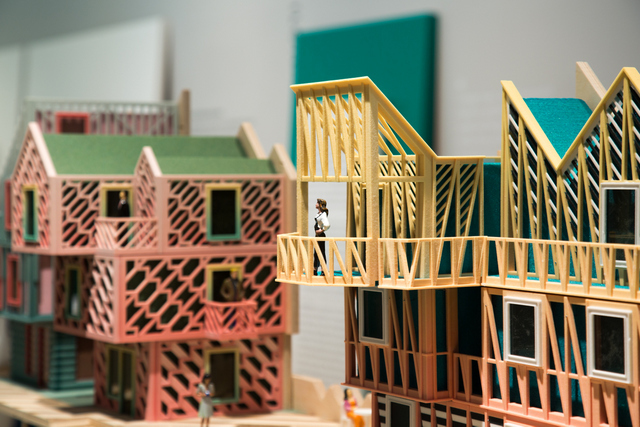 Installation image. Photograph by Luke Hayes, courtesy Design Museum
