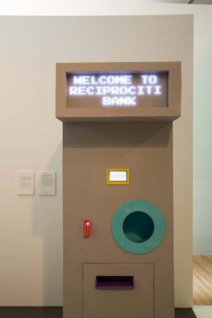 Installation image. Photograph by Luke Hayes, courtesy Design Museum