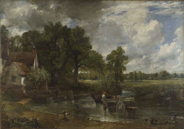 The Hay Wain,
 John Constable
1821
© The National Gallery, London 2014

