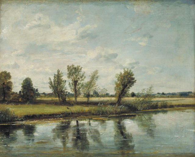 Watermeadows near Salisbury,
John Constable
1829/30 
© Victoria and Albert Museum, London 
