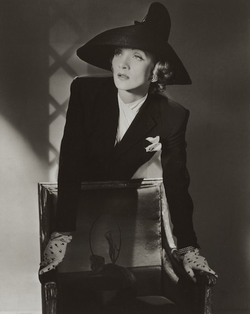 Marlene Dietrich, New York 1942 © Conde Nast/Horst Estate