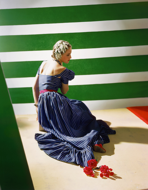 Dress by Hattie Carnegie 1939 © Conde Nast/Horst Estate
