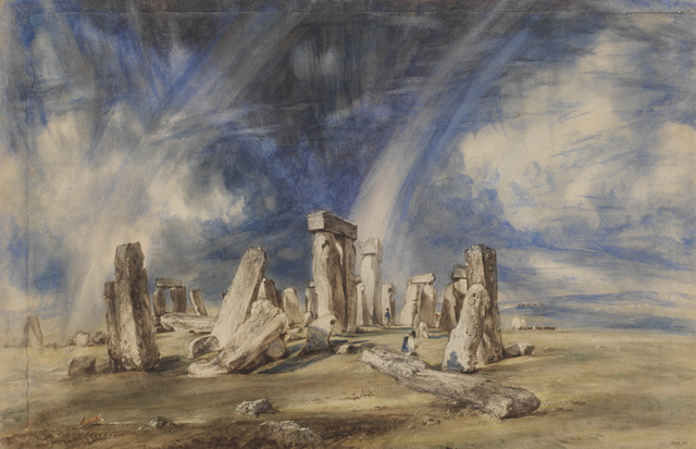Stonehenge,Watercolour 
 John Constable
c.1835 
© Victoria and Albert Museum, London 