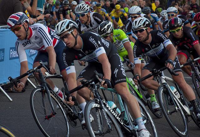 Tour of Britain, photo by Andy Thornley