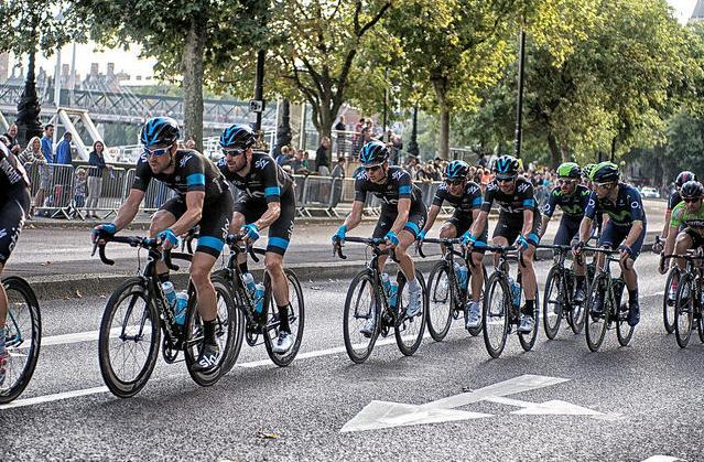 Tour of Britain, photo by Massimo Usai