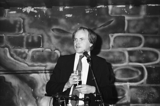 Clive Anderson ©Bill Alford 2013