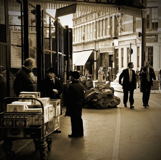 dalekhelen's sepia tones conjure memories of yesteryear.