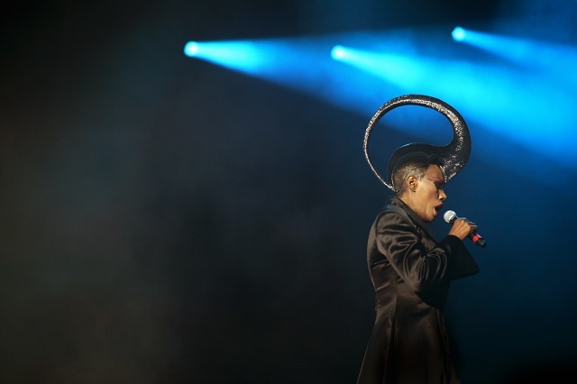 Grace Jones (Singer)