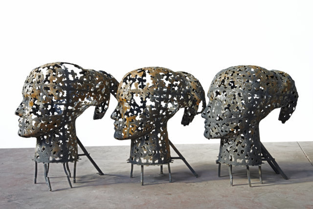 Xavier Mascaró Queen. Heads of Eleanora (detail) 2014  © Xavier Mascaró, 2014 Image courtesy of the artist