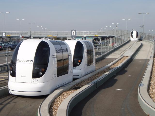 Heathrow Pod Parking Terminal 5 In Northern Perimeter Road