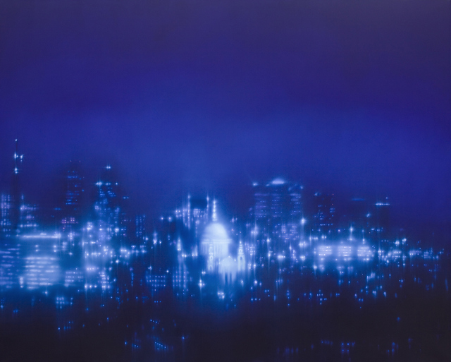 Jenny Pockley. Sapphire City, 2014. 