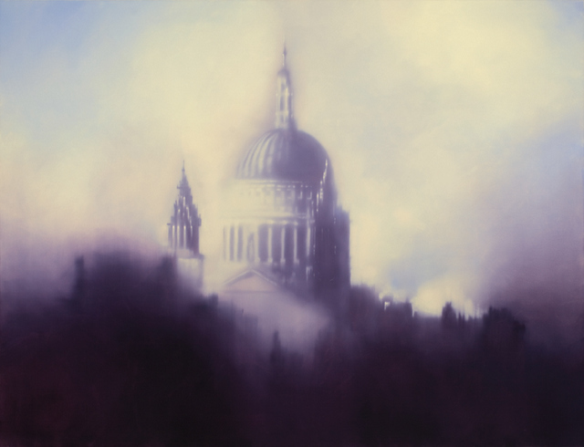 Jenny Pockley. St Pauls Blitz, 2014. 