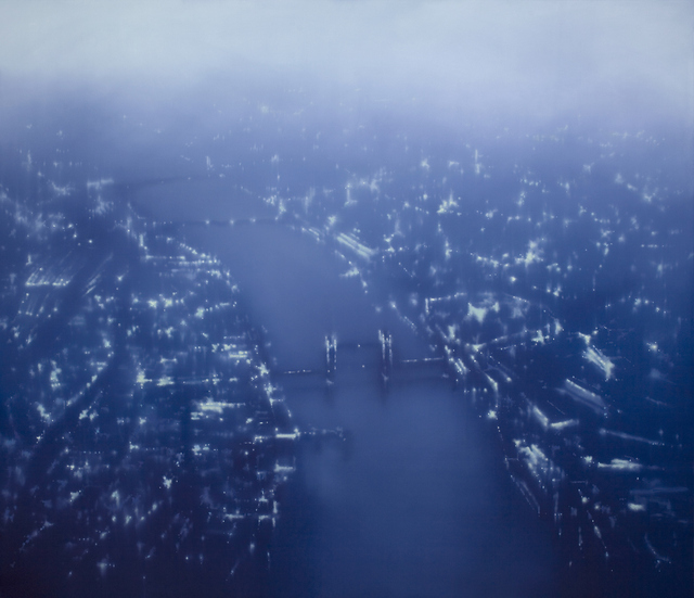 Jenny Pockley. Steel Grey Thames, 2014.