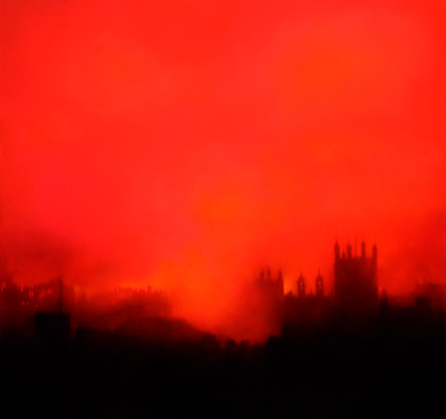 Jenny Pockley. Westminster Firestorm, 2014.
