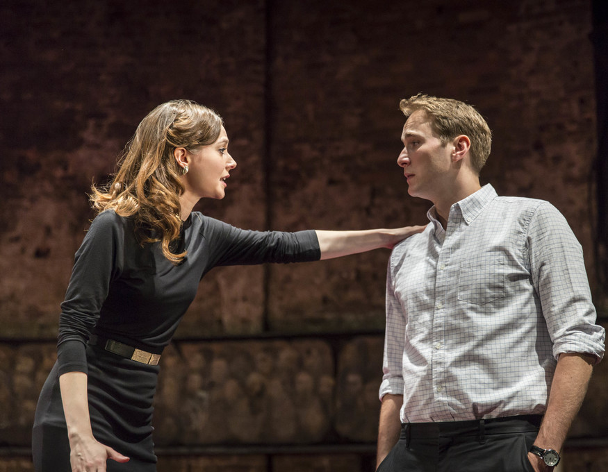 KING CHARLES III by Bartlett,        , Writer - Mike Bartlett, Director -  Rupert Goold, Design - Tom Scutt, Composor - Jocelyn Pook, Lighting - Jon Clark, Almeida Theatre, London, UK, 2014, Credit: Johan Persson - www.perssonphotography.com