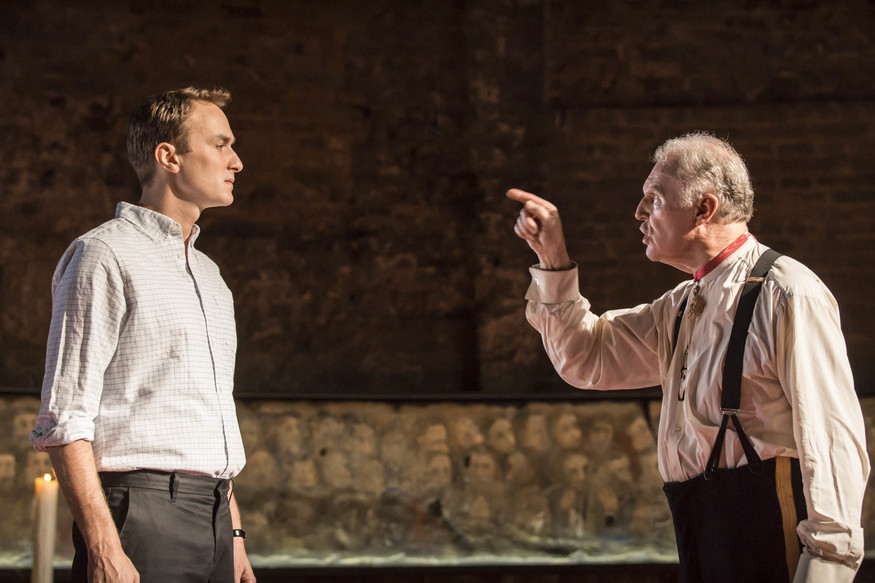 KING CHARLES III by Bartlett,        , Writer - Mike Bartlett, Director -  Rupert Goold, Design - Tom Scutt, Composor - Jocelyn Pook, Lighting - Jon Clark, Almeida Theatre, London, UK, 2014, Credit: Johan Persson - www.perssonphotography.com