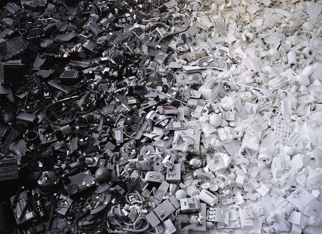 First Law of Kipple, installation view. Image courtesy of the artist.