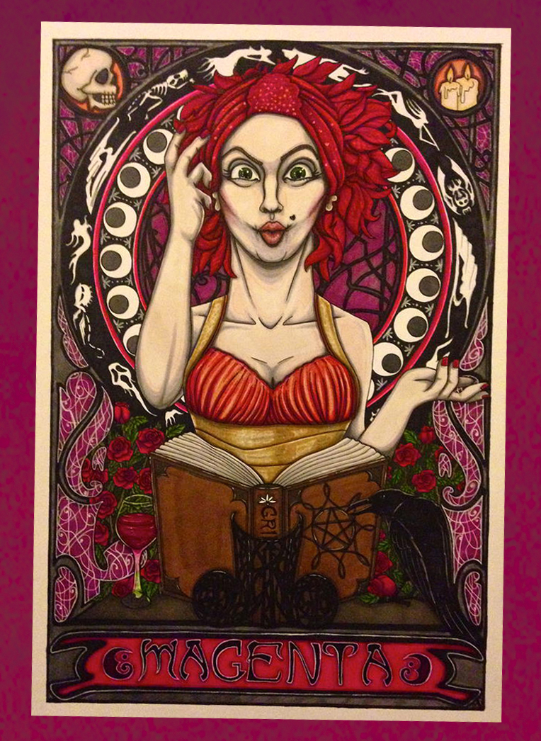 Madame Magenta
