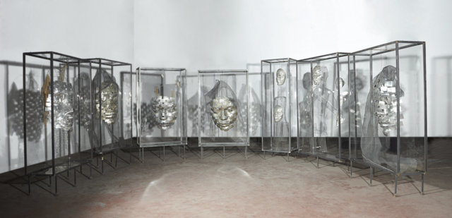 Xavier Mascaró Masks 2014  © Xavier Mascaró, 2014 Image courtesy of the artist