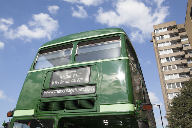 Goldfinger bus tour, photo courtesy of Sophia Schorr-Kon