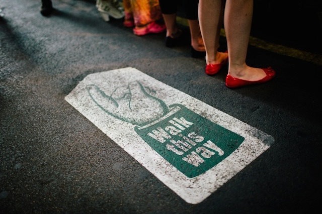 Looks like Aerosmith have made their mark on the place. Photo: Randall (Randy) Murrow.