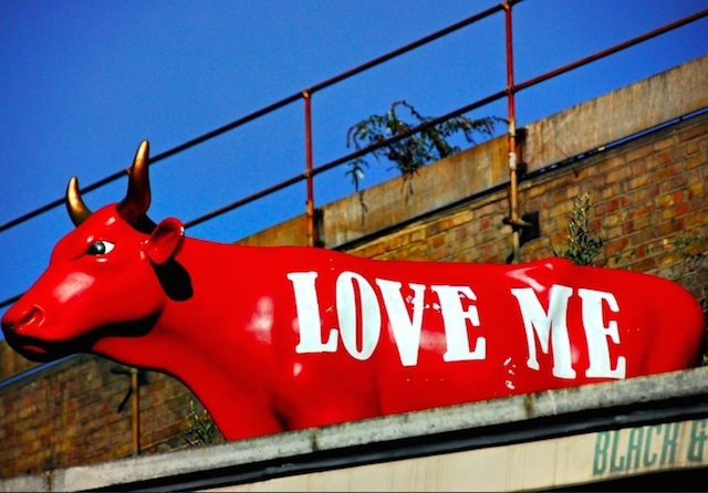 We do, Borough Market, we do. Photo: Richard Watkins LRPS.