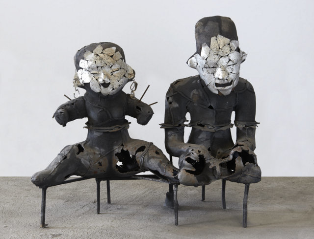 Xavier Mascaró Sacred Couple 2014  © Xavier Mascaró, 2014 Image courtesy of the artist