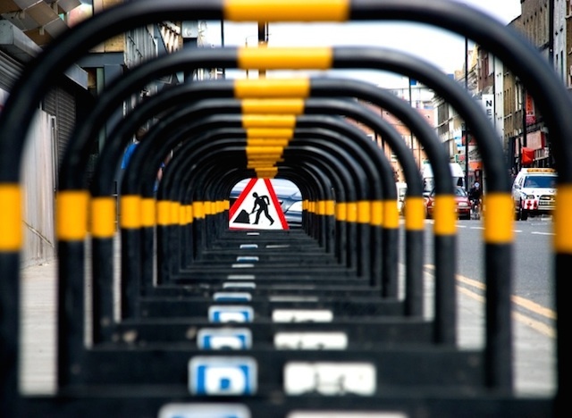 Rack tunnel. Photo by Dave Gorman.