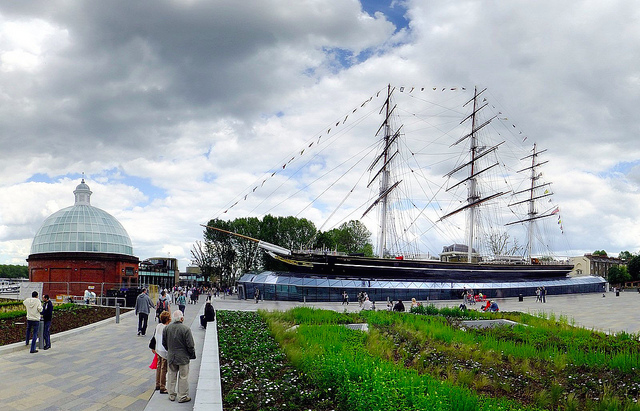 Cutty Sark in Greenwich, by Andrew Smith