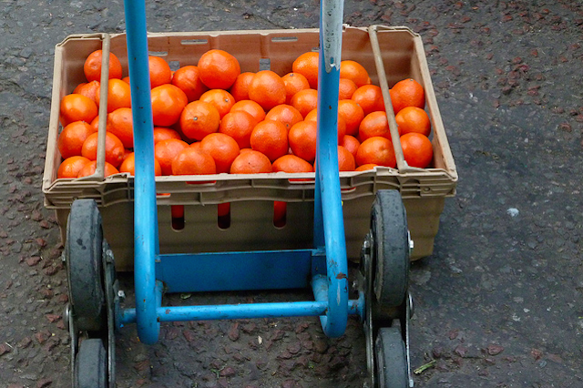 Surrey Street Market, Croydon at closing time, by Jim 