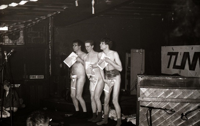 The Greatest Show on Legs (Featuring Malcom Hardee, Steve Bowditch &amp; Martin Soan) ©Bill Alford 2013