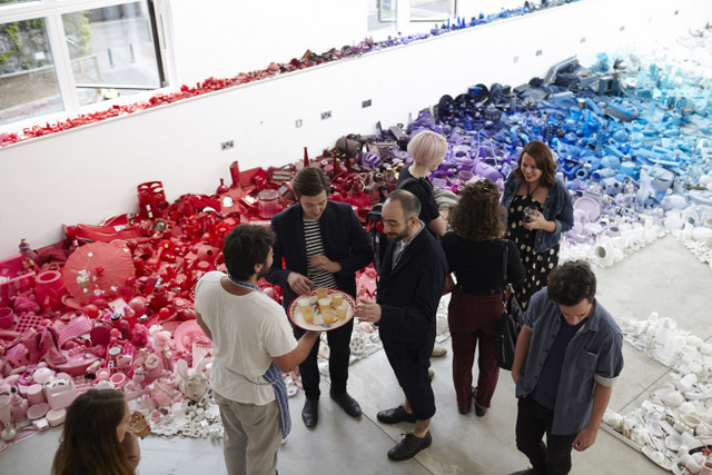 First Law of Kipple, installation view. Image courtesy of the artist.