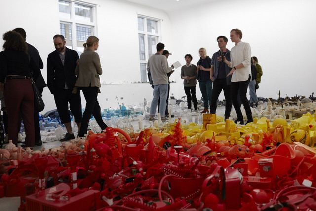 First Law of Kipple, installation view. Image courtesy of the artist.