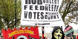 Thousands Take To The Street In 'Pay Rise' Protest