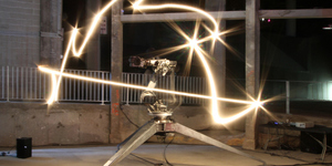 Ambitious Car Park Exhibition Combines Art, Technology And Music