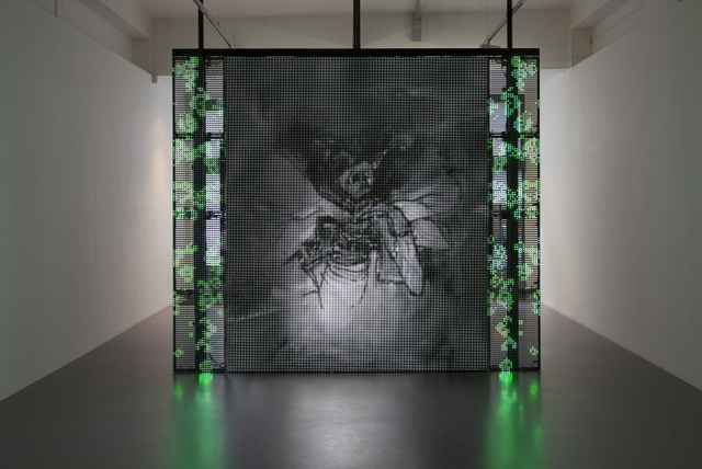 Installation shot from Philippe Parreno. Courtesy the gallery. Photo credit: Andrea Rossetti