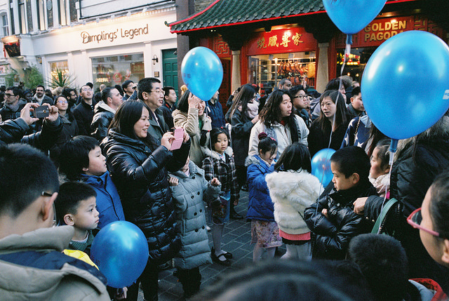 Chinese New Year 2014 in Chinatown, by Fabio Lugaro.