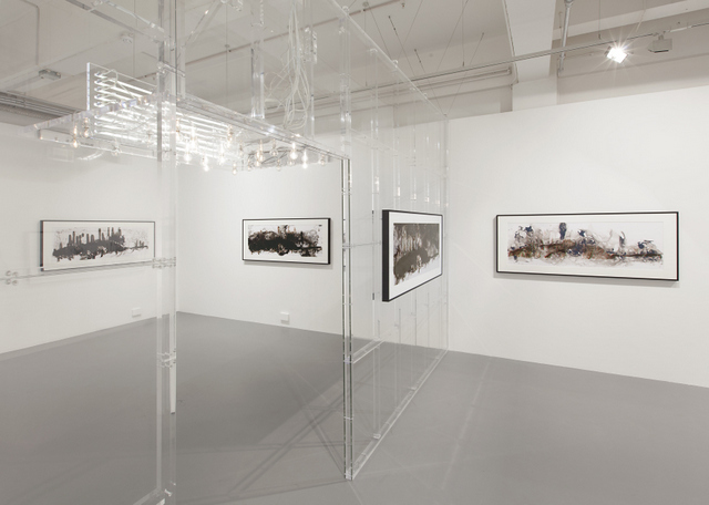Installation shot from Philippe Parreno. Courtesy the gallery. Photo credit: Andrea Rossetti