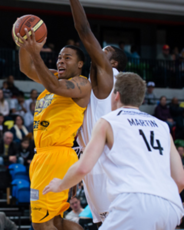 London Lions play at the Copper Box