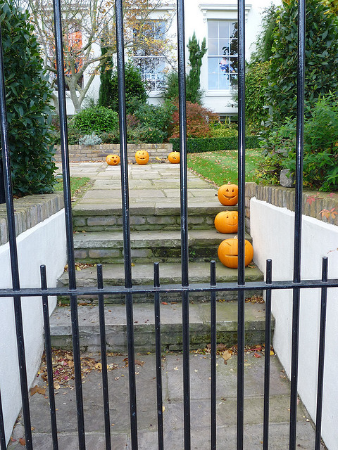 A Hampstead Halloween, by Lindsey Clarke 