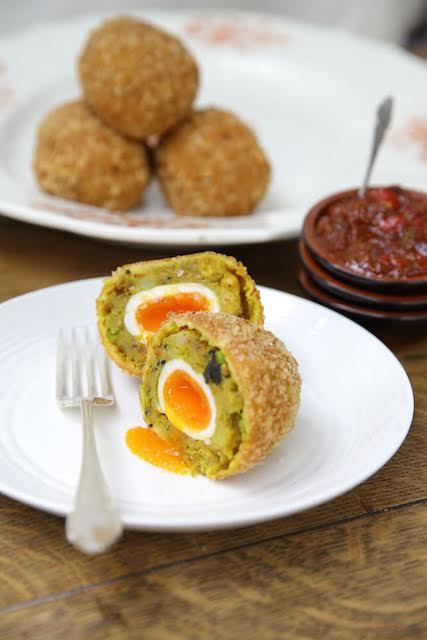 Aloo Scotch Egg