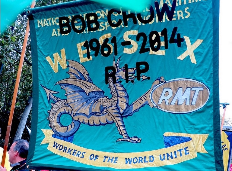 Bob Crow RIP