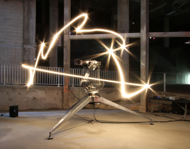 The Robot arm. Courtesy the artist and Victoria Miro, London
