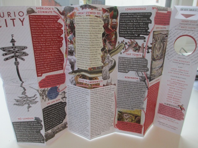 The latest issue of CurioCity