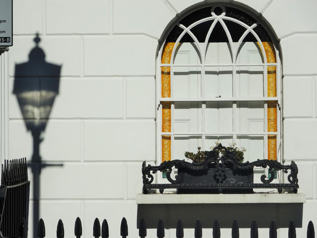 Burgh Street, N1, by Ilya Fisher