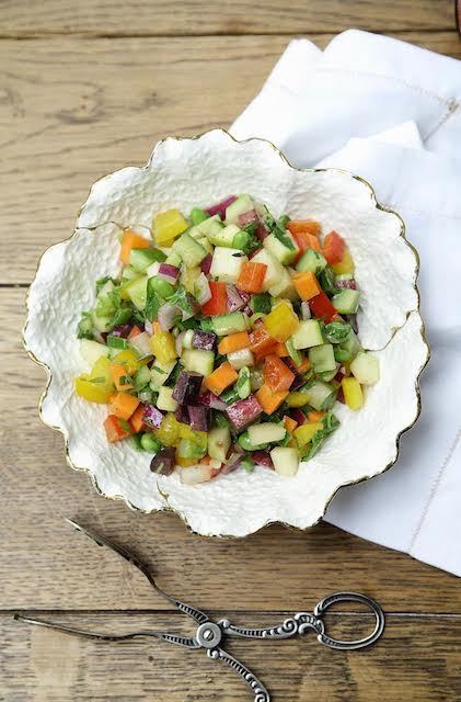 Rainbow salad